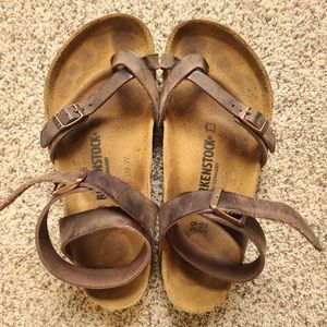 Birkenstock yara sandals size 39